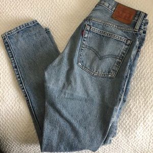 Levi’s 501 skinny jeans